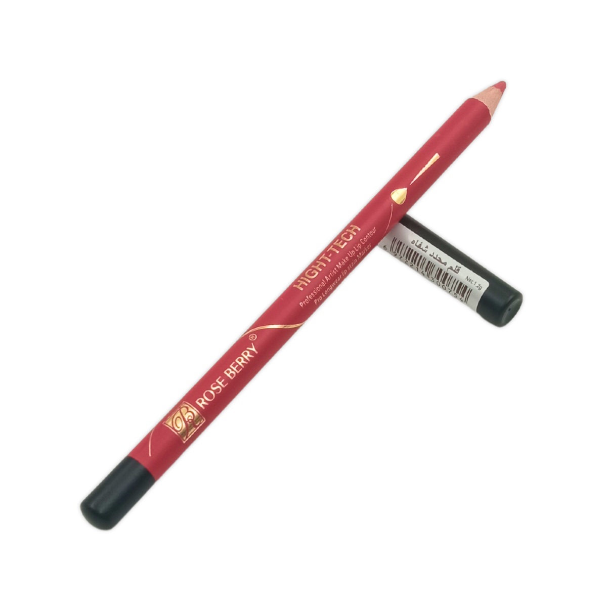 Hight-Tech Professional Artist Make Up Lip Contour - Rose Berry